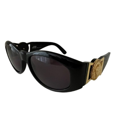 GIANNI VERSACE Sunglasses MOD 424 COL 852 BK - Pre-loved Designer Second Hand | LUXURYLOVE