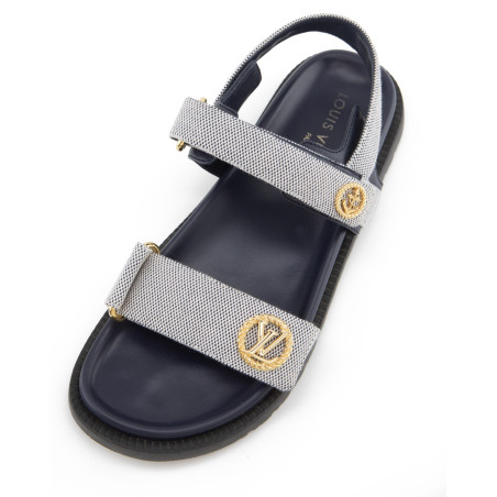 LOUIS VUITTON LV Sunset Comfort sandals - Pre-loved Designer Second Hand | LUXURYLOVE