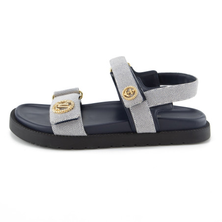 LOUIS VUITTON LV Sunset Comfort sandals - Pre-loved Designer Second Hand | LUXURYLOVE