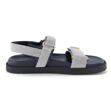 LOUIS VUITTON LV Sunset Comfort sandals - Pre-loved Designer Second Hand | LUXURYLOVE