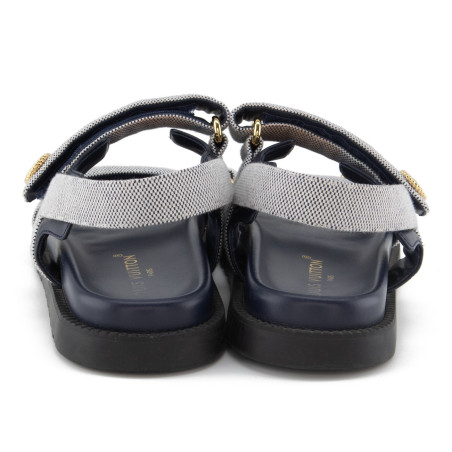 LOUIS VUITTON LV Sunset Comfort sandals - Pre-loved Designer Second Hand | LUXURYLOVE