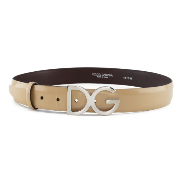 DOLCE & GABBANA Logo belt - Pre-loved Designer Second Hand | LUXURYLOVE