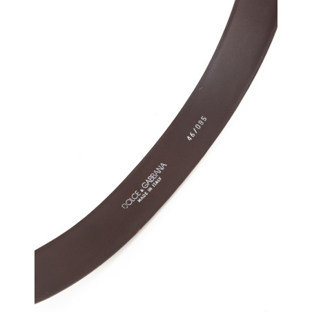 DOLCE & GABBANA Logo belt - Pre-loved Designer Second Hand | LUXURYLOVE