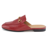 GUCCI Princetown Mules