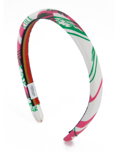 HERMÈS Haarreif Elsa rosa Pre-owned Designer Secondhand Luxurylove