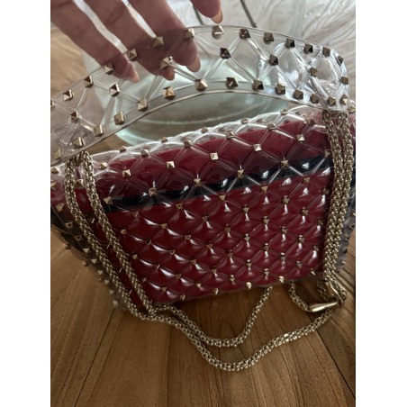 VALENTINO GARAVANI Rockstud Spike Bag - Pre-loved Designer Second Hand | LUXURYLOVE