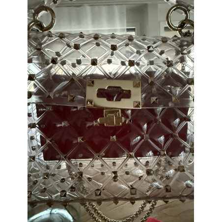 VALENTINO GARAVANI Rockstud Spike Bag - Pre-loved Designer Second Hand | LUXURYLOVE