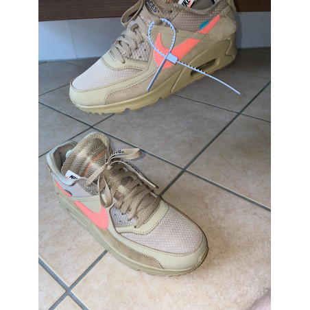 OFF-WHITE Airmax 90 desert ore - Pre-loved Designer Second Hand | LUXURYLOVE