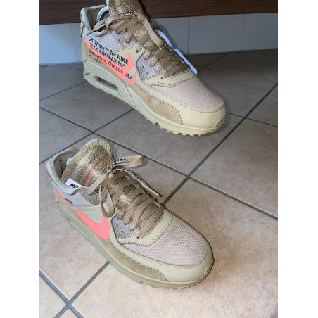 OFF-WHITE Airmax 90 desert ore - Pre-loved Designer Second Hand | LUXURYLOVE