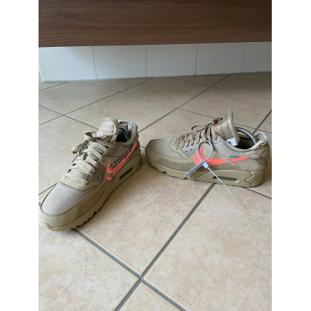 OFF-WHITE Airmax 90 desert ore - Pre-loved Designer Second Hand | LUXURYLOVE