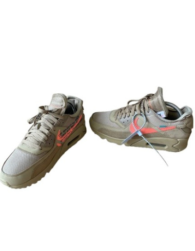 OFF-WHITE Airmax 90 desert ore - Pre-loved Designer Second Hand | LUXURYLOVE