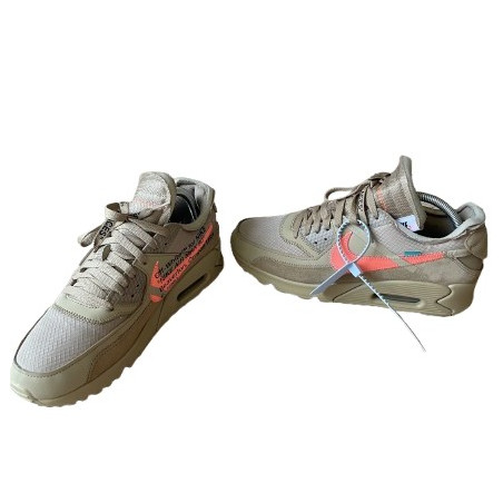 OFF-WHITE Airmax 90 desert ore - Pre-loved Designer Second Hand | LUXURYLOVE