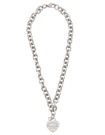 TIFFANY & CO Return to Tiffany Chunky necklace - Pre-loved Designer Second Hand | LUXURYLOVE