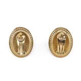 Vintage clips / earrings