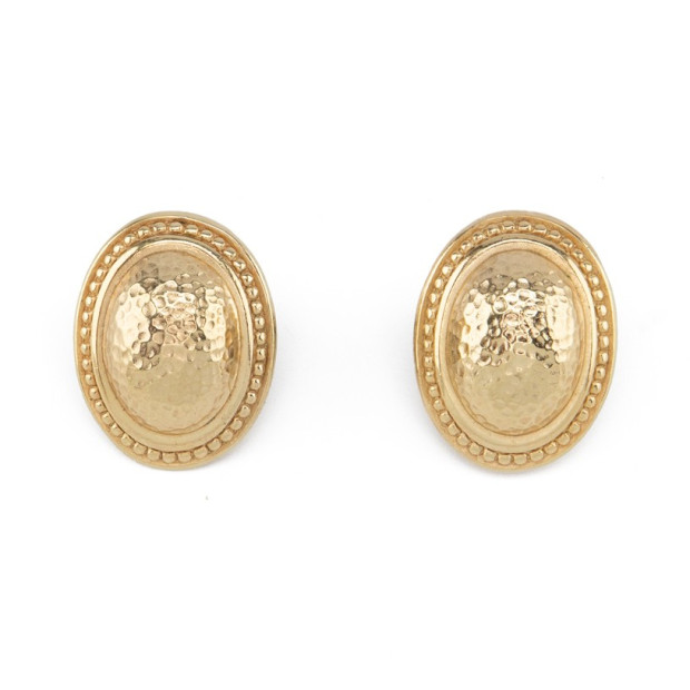 CHRISTIAN DIOR Vintage clips / earrings - Pre-loved Designer Second Hand | LUXURYLOVE