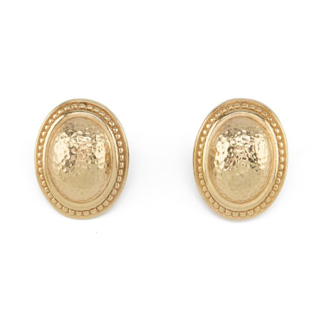 CHRISTIAN DIOR Vintage clips / earrings - Pre-loved Designer Second Hand | LUXURYLOVE