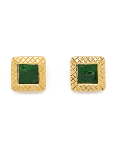 CHANEL Vintage clips / earrings - Pre-loved Designer Second Hand | LUXURYLOVE