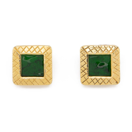 CHANEL Vintage clips / earrings - Pre-loved Designer Second Hand | LUXURYLOVE