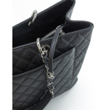 CHANEL GST Shopper Bag XL Caviar Leder schwarz Pre-owned Designer Secondhand Luxurylove
