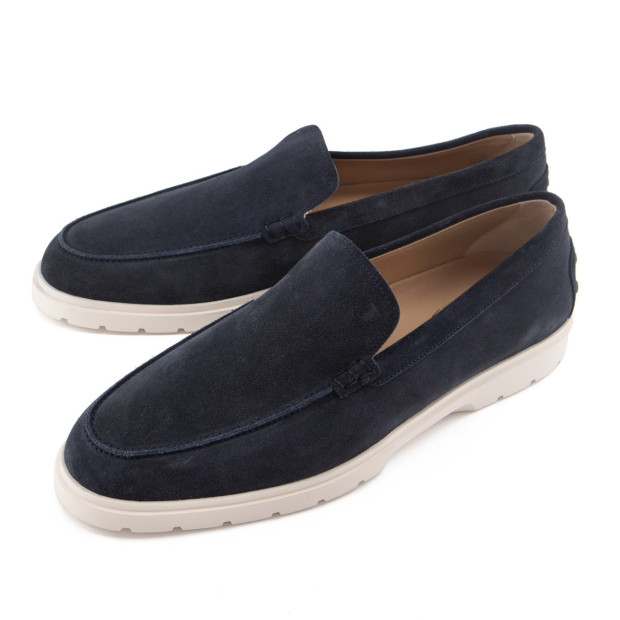 TOD`S Slipper Loafer Herren navy 46.5 NEU Pre-owned Designer Secondhand Luxurylove