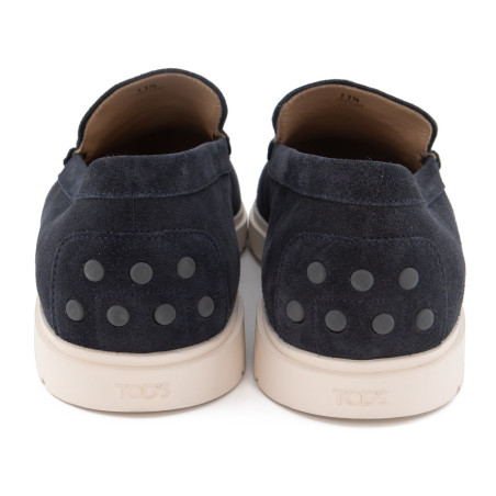 TOD`S Slipper Loafer Herren navy 46.5 NEU Pre-owned Designer Secondhand Luxurylove