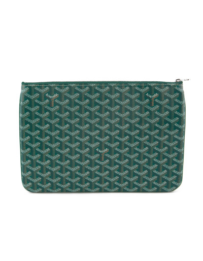 GOYARD Sénat MM Pouch Goyardine - Pre-loved Designer Second Hand | LUXURYLOVE