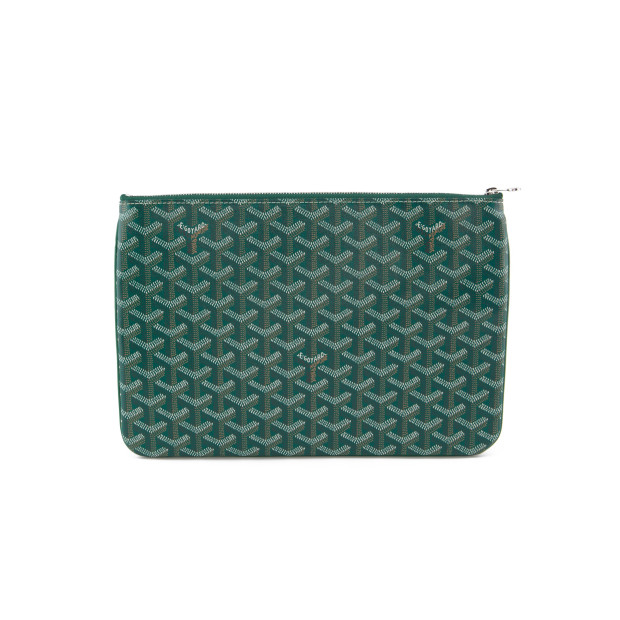 GOYARD Sénat MM Pouch Goyardine - Pre-loved Designer Second Hand | LUXURYLOVE GOYARD Sénat MM Pouch Goyardine - Pre-loved Designer Second Hand | LUXURYLOVE