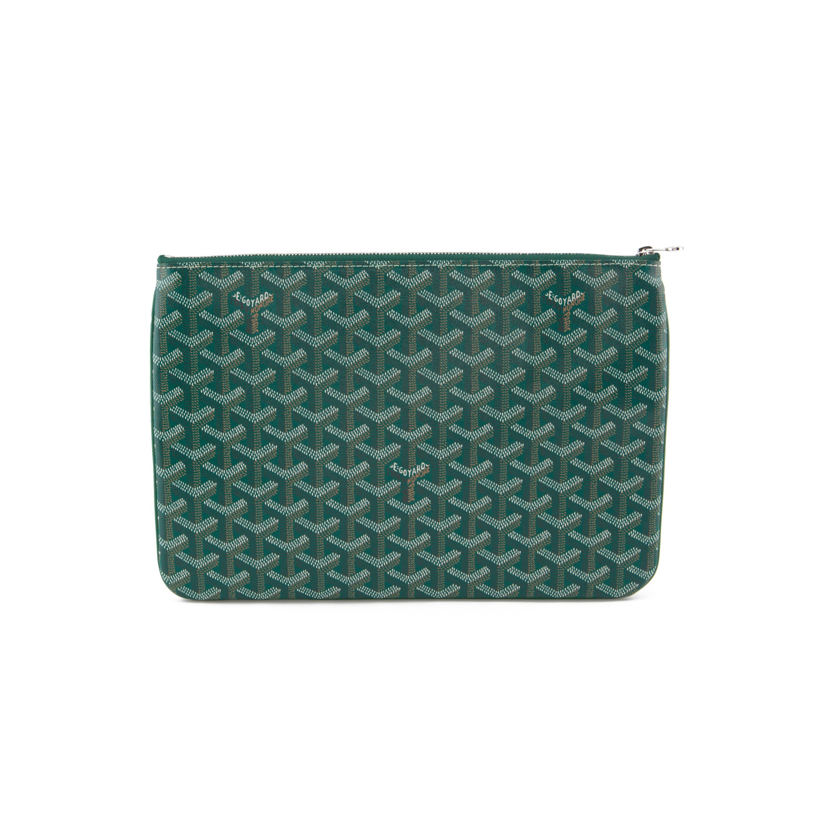 GOYARD Sénat MM Pouch Goyardine - Pre-loved Designer Second Hand | LUXURYLOVE GOYARD Sénat MM Pouch Goyardine - Pre-loved Designer Second Hand | LUXURYLOVE