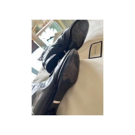 GUCCI Horsebite leather ankle boots - Pre-loved Designer Second Hand | LUXURYLOVE