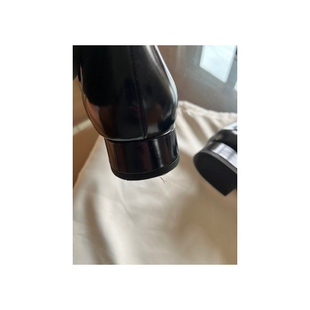 GUCCI Horsebite leather ankle boots - Pre-loved Designer Second Hand | LUXURYLOVE