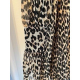 Gianni Leopard Print Kleid Grösse M Pre-owned Designer Secondhand Luxurylove