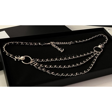 CHANEL Belt Lightgold - NEW - Pre-loved Designer Second Hand | LUXURYLOVE