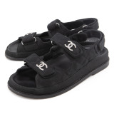 CC Crystal Dad Sandals