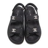 CC Crystal Dad Sandals