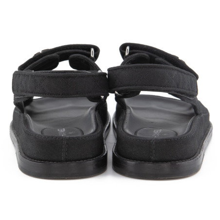 CHANEL CC Crystal Dad Sandals - Pre-loved Designer Second Hand | LUXURYLOVE