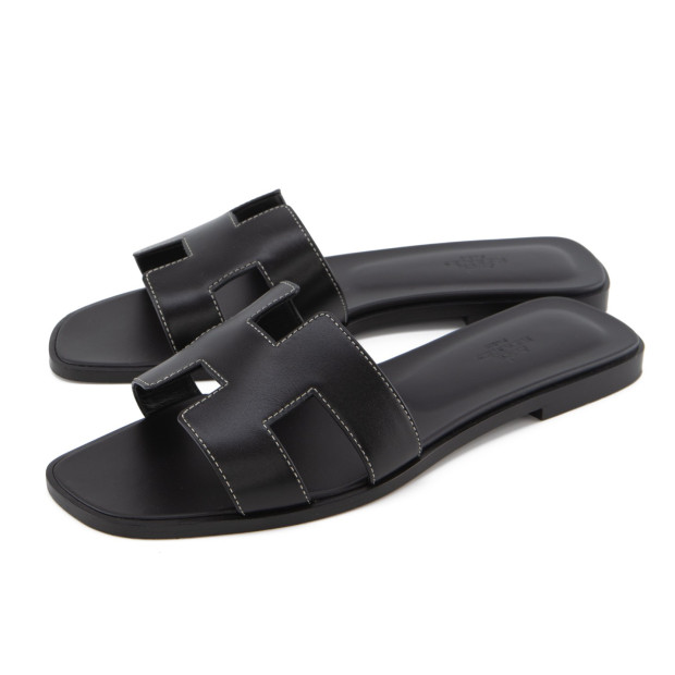 HERMÈS Oran sandals - Pre-loved Designer Second Hand | LUXURYLOVE