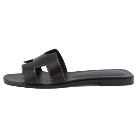 HERMÈS Oran sandals - Pre-loved Designer Second Hand | LUXURYLOVE