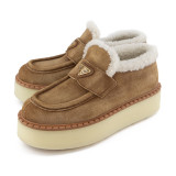 Platform loafer