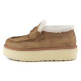 Platform loafer