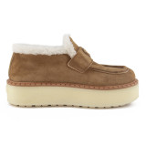 Platform loafer
