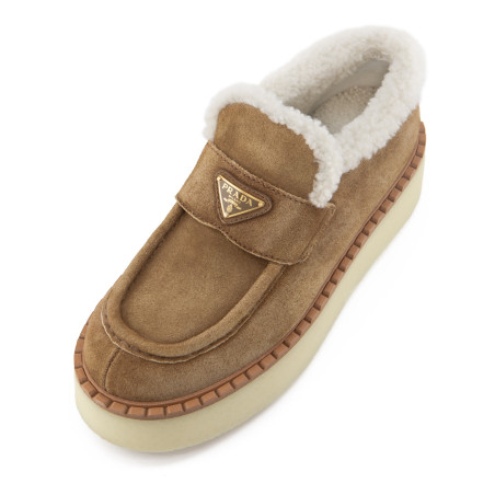 PRADA Platform loafer - Pre-loved Designer Second Hand | LUXURYLOVE