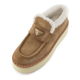 Platform loafer