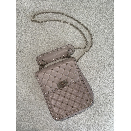 VALENTINO GARAVANI Rockstud Spike shoulder bag - Pre-loved Designer Second Hand | LUXURYLOVE