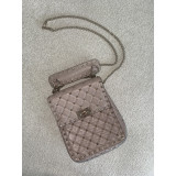 VALENTINO GARAVANI Rockstud Spike Bag rosa Pre-owned Designer Secondhand Luxurylove