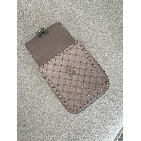 VALENTINO GARAVANI Rockstud Spike shoulder bag - Pre-loved Designer Second Hand | LUXURYLOVE