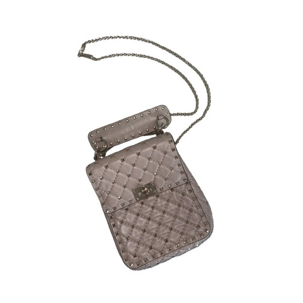 VALENTINO GARAVANI Rockstud Spike shoulder bag - Pre-loved Designer Second Hand | LUXURYLOVE