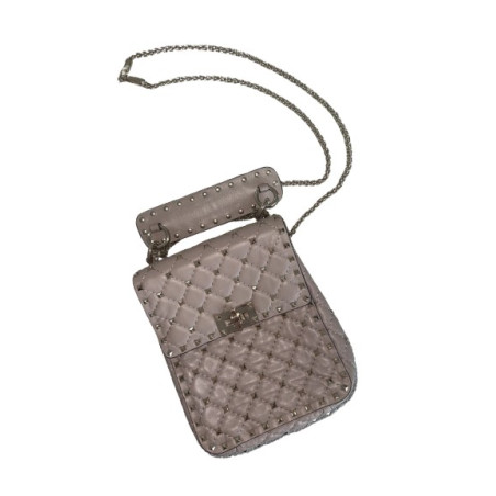 VALENTINO GARAVANI Rockstud Spike shoulder bag - Pre-loved Designer Second Hand | LUXURYLOVE