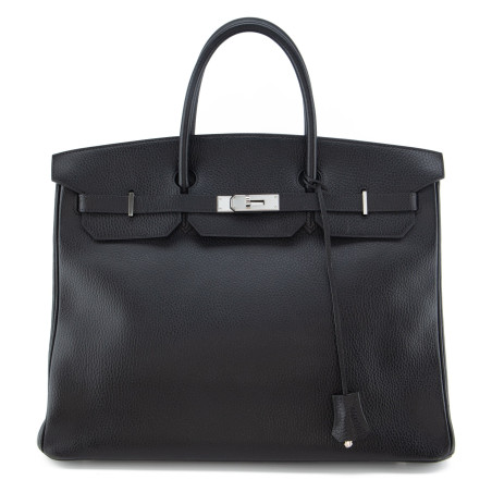 HERMÈS Birkin Bag 40 Ardennes - Pre-loved Designer Second Hand | LUXURYLOVE