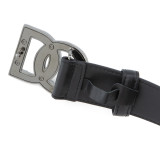 DG Rainbow Pearl Logo Belt