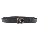 DG Rainbow Pearl Logo Belt